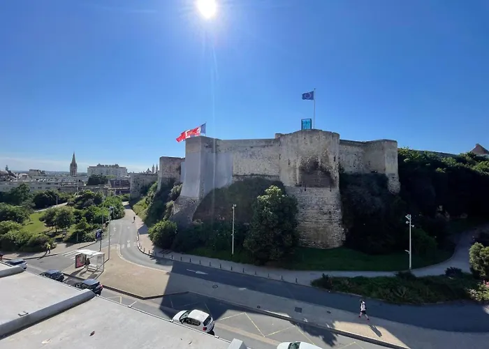 Hôtel accueillant les animaux: Castle - Vue sur le château - Hypercentre