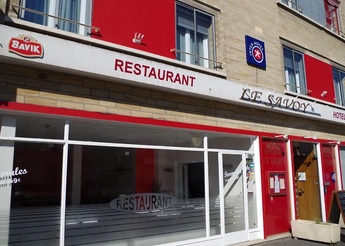 The Originals City, Hôtel Le Savoy, Caen (Inter-Hotel)